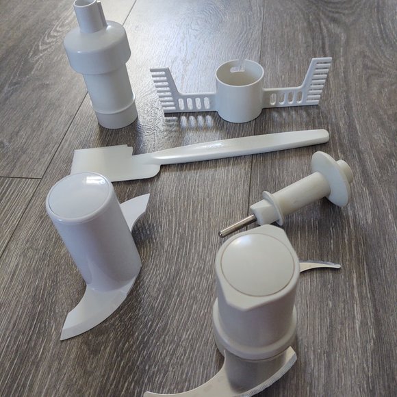 KitchenAid Food Processor Accessories with Storage Case - Picture 2 of 5